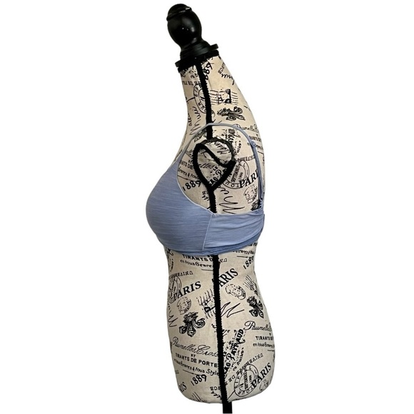 Victoria Secret No Wire Push Up T-Shirt Teal Wireless Wirefree Multiway Bra 34C - Picture 3 of 11